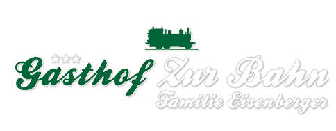 Logo des Gasthofs zur Bahn in Laßnitzhöhe der Familie Eisenberger